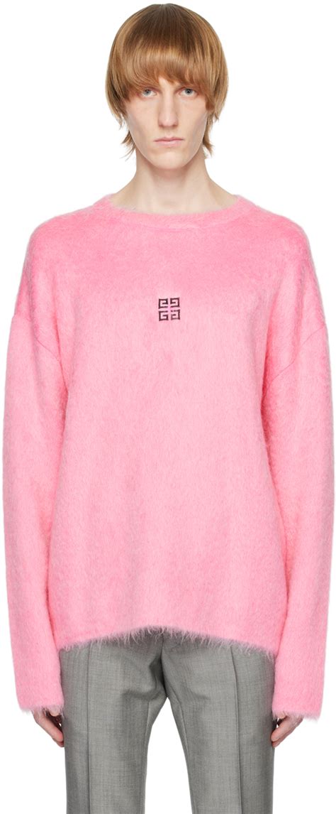 givenchy pink sweater.